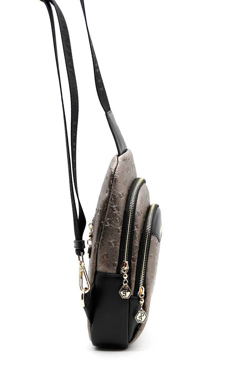 Silver&Polo Geanta crossbody de piele ecologica - Pled.ro