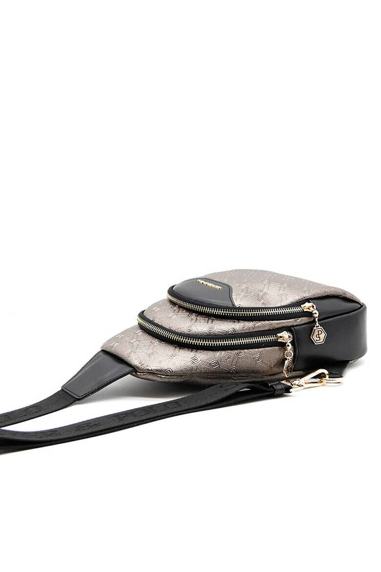 Silver&Polo Geanta crossbody de piele ecologica - Pled.ro