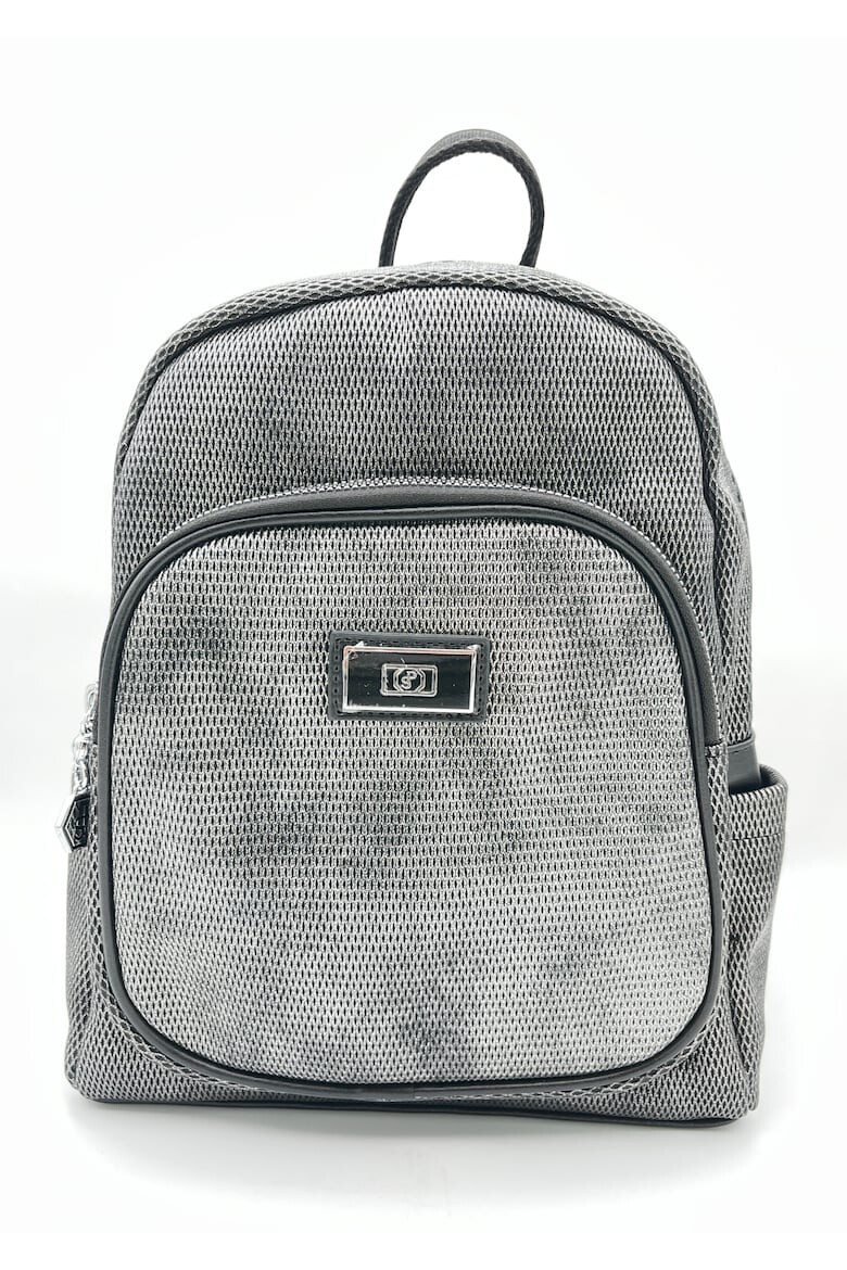 Silver&Polo Rucsac cu buzunare exerioare cu fermoar - Pled.ro