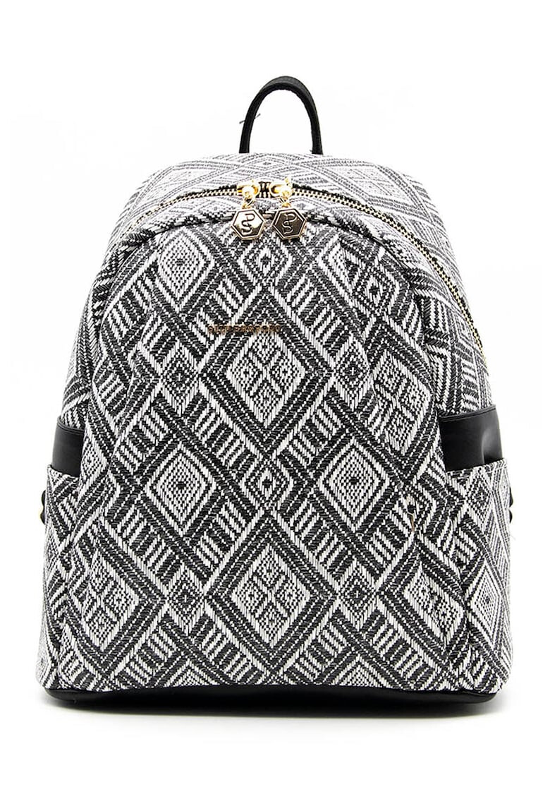 Silver&Polo Rucsac cu model geometric - Pled.ro