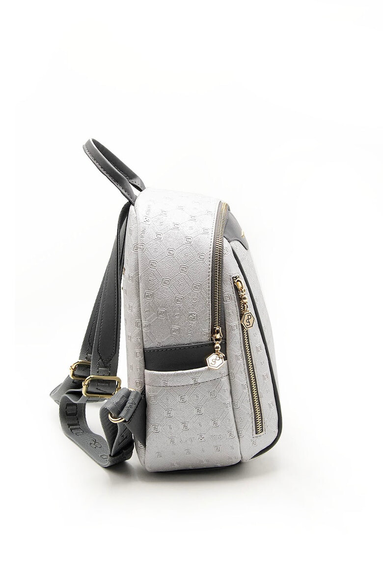 Silver&Polo Rucsac cu model monograma - Pled.ro