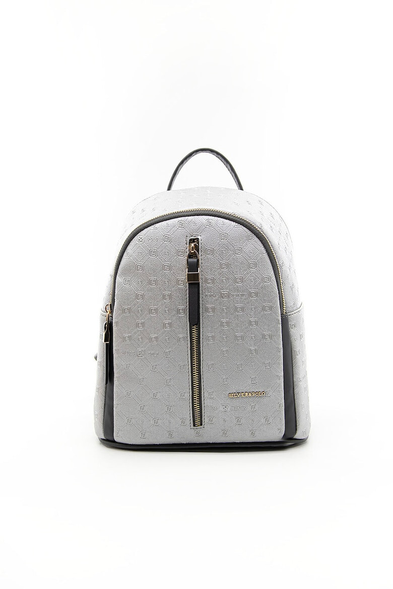 Silver&Polo Rucsac cu model monograma - Pled.ro