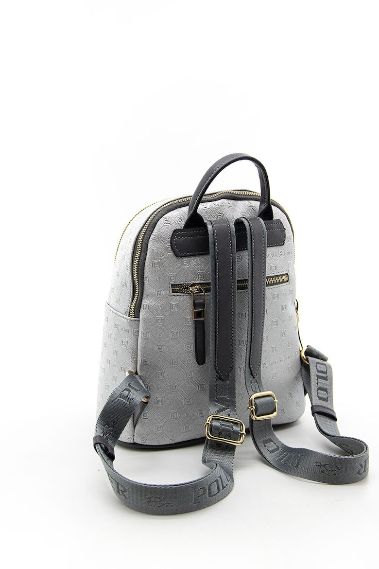 Silver&Polo Rucsac cu model monograma - Pled.ro