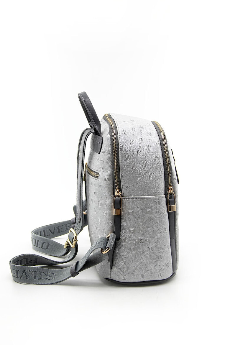 Silver&Polo Rucsac cu model monograma - Pled.ro