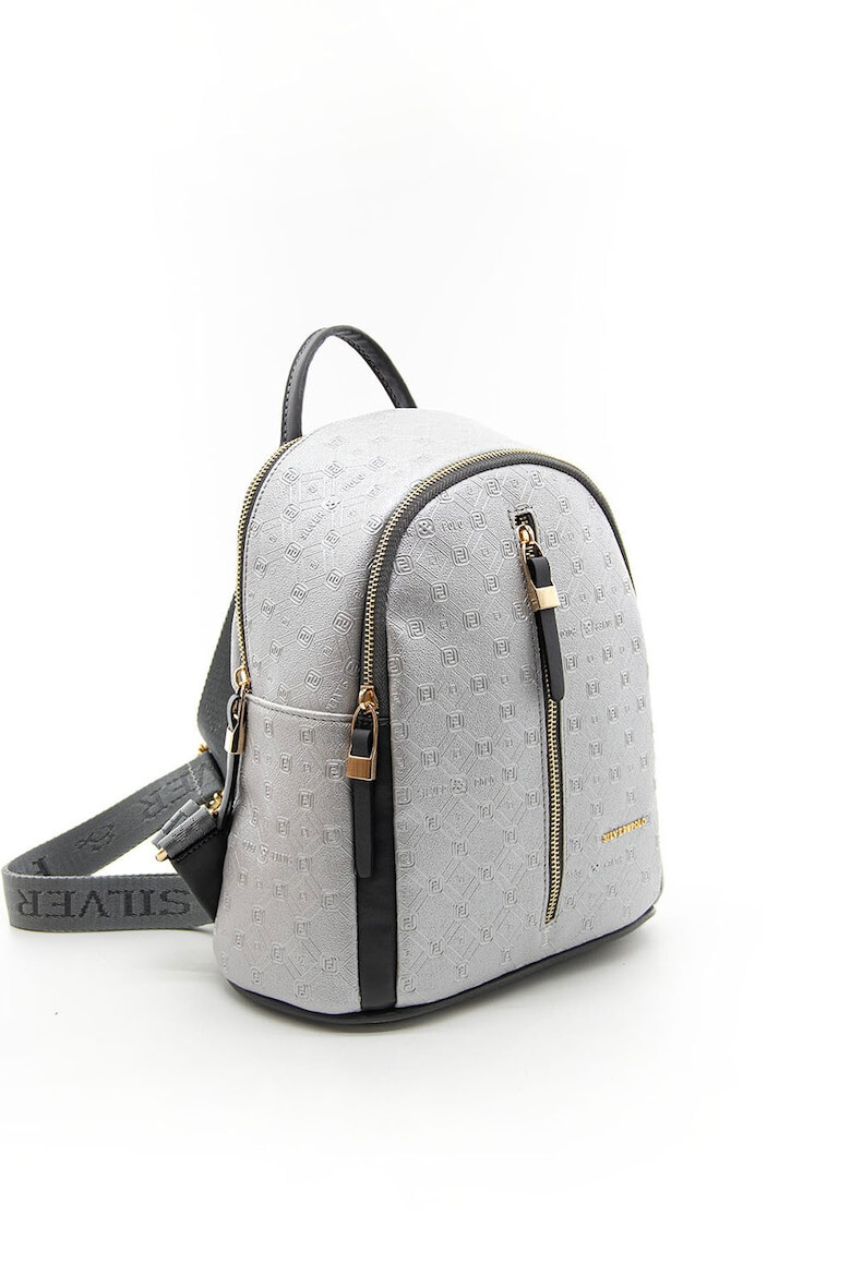 Silver&Polo Rucsac cu model monograma - Pled.ro