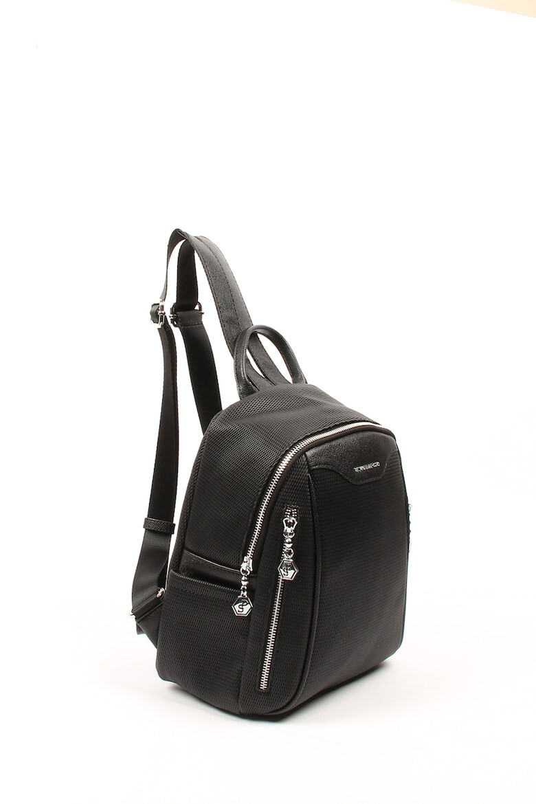 Silver&Polo Rucsac de piele ecologica cu buzunare multiple - Pled.ro