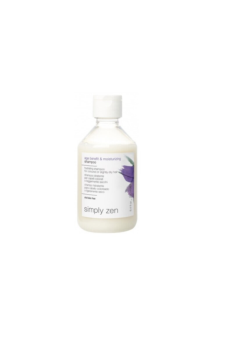 Simply Zen Sampon Age Benefit & Moisturizing 250ml - Pled.ro