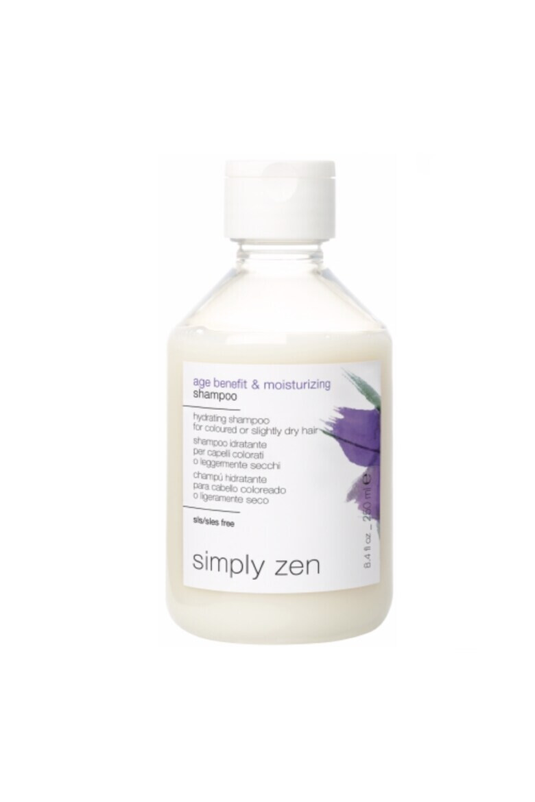 Simply Zen Sampon Age Benefit & Moisturizing 250ml - Pled.ro