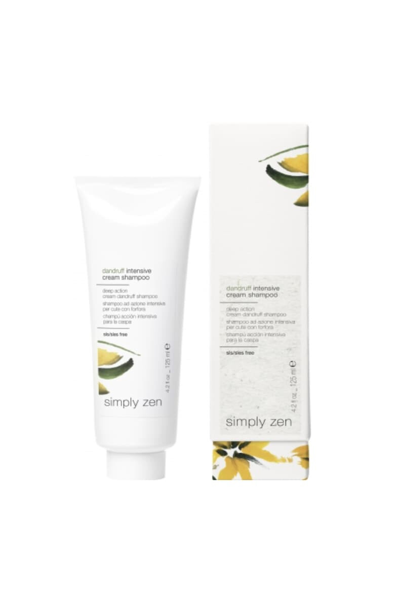 Simply Zen Sampon crema Dandruff Intensive 125 ml - Pled.ro