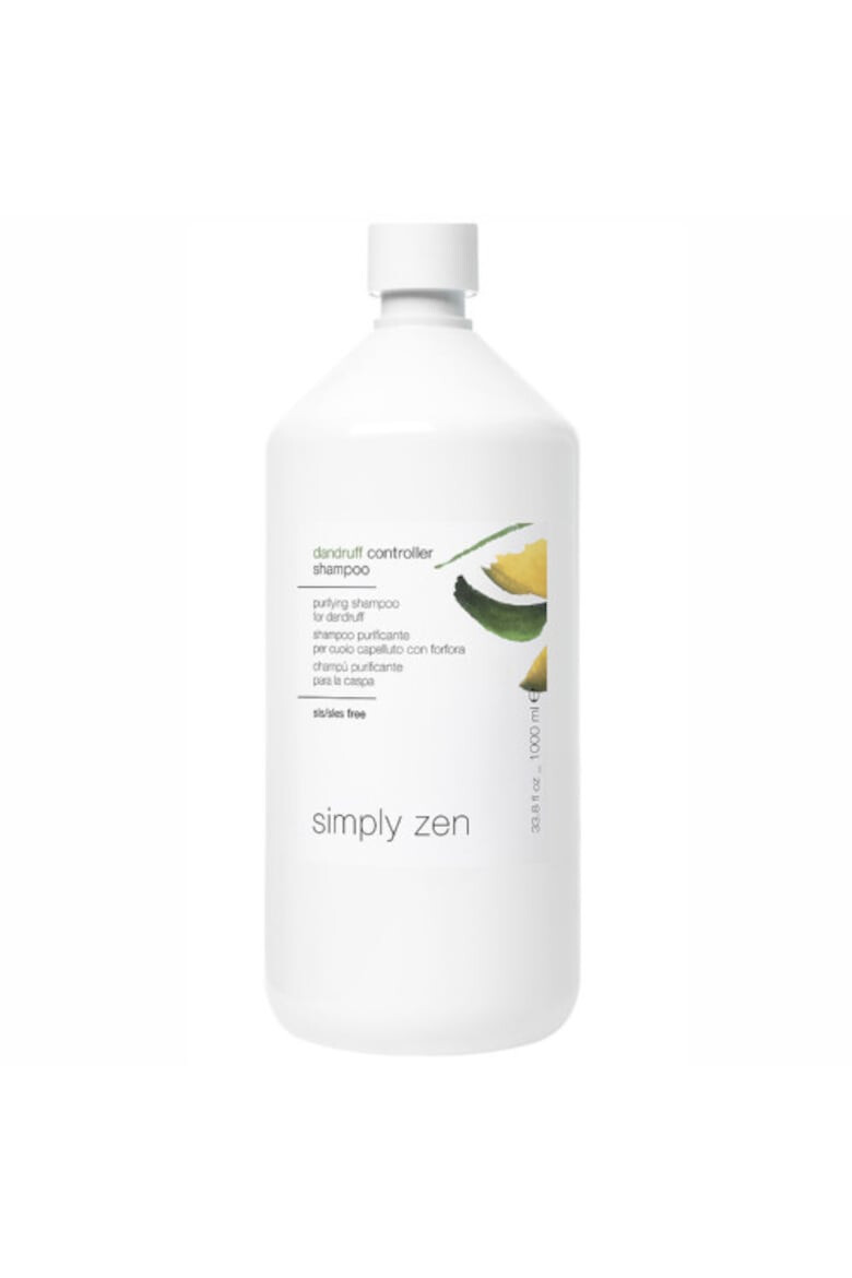 Simply Zen Sampon impotriva matretii Dandruff Controller Par cu matreata 1000ml - Pled.ro