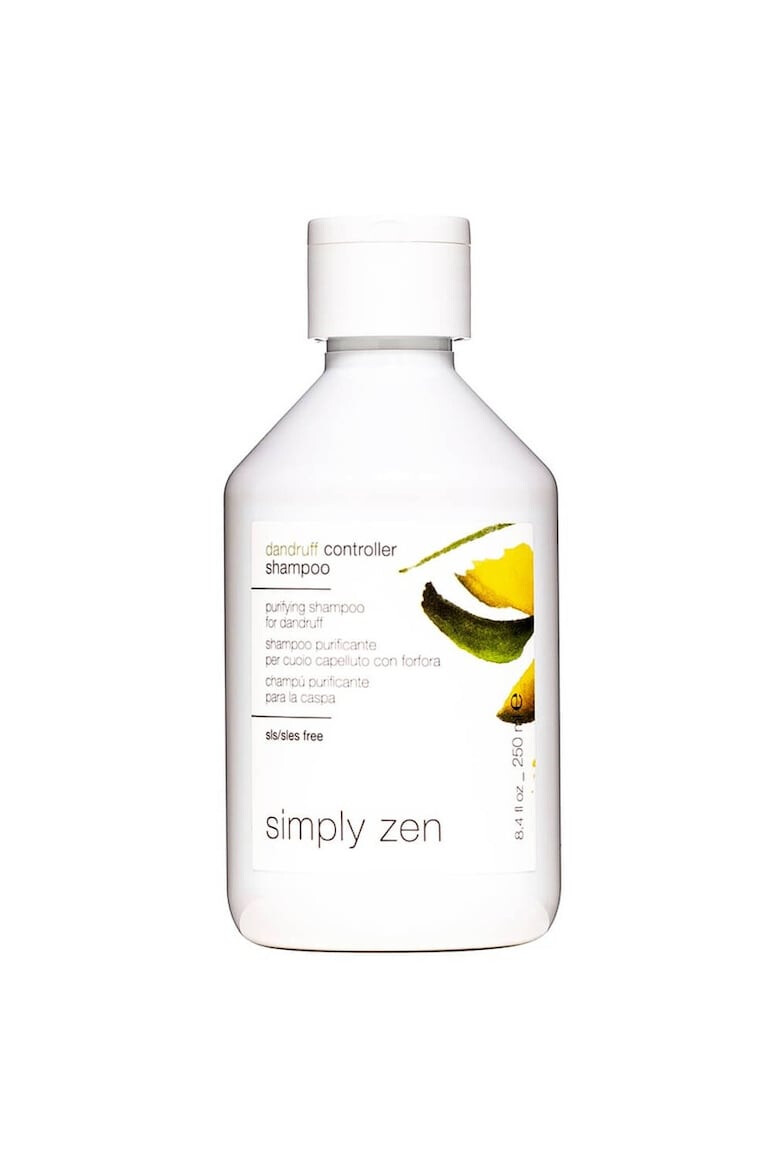 Simply Zen Sampon impotriva matretii Dandruff Controller Par cu matreata 250ml - Pled.ro