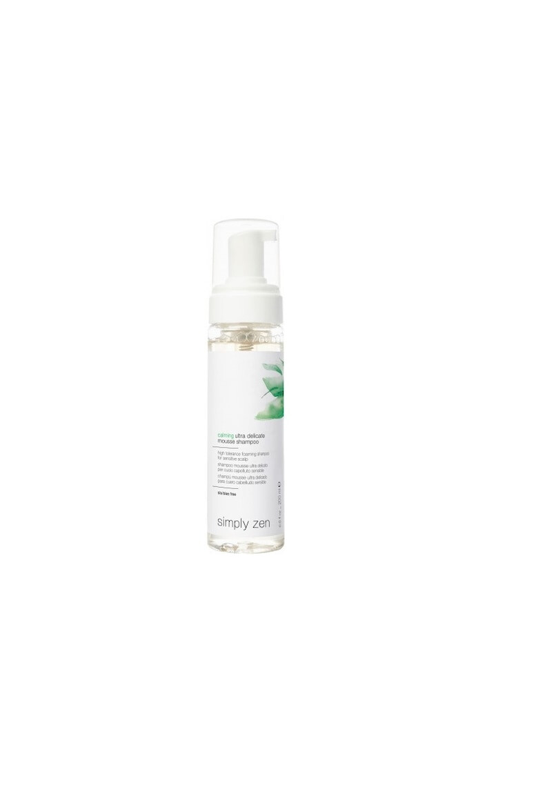 Simply Zen Sampon spuma Calming Ultra Delicate Mousse 200 ml - Pled.ro