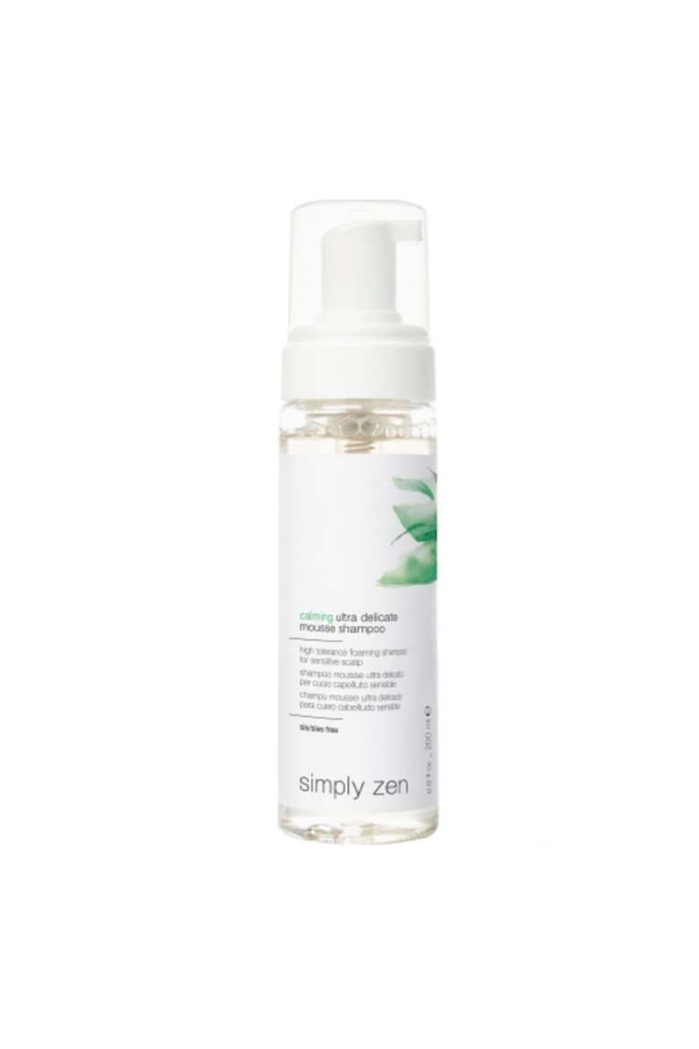 Simply Zen Sampon spuma Calming Ultra Delicate Mousse 200 ml - Pled.ro