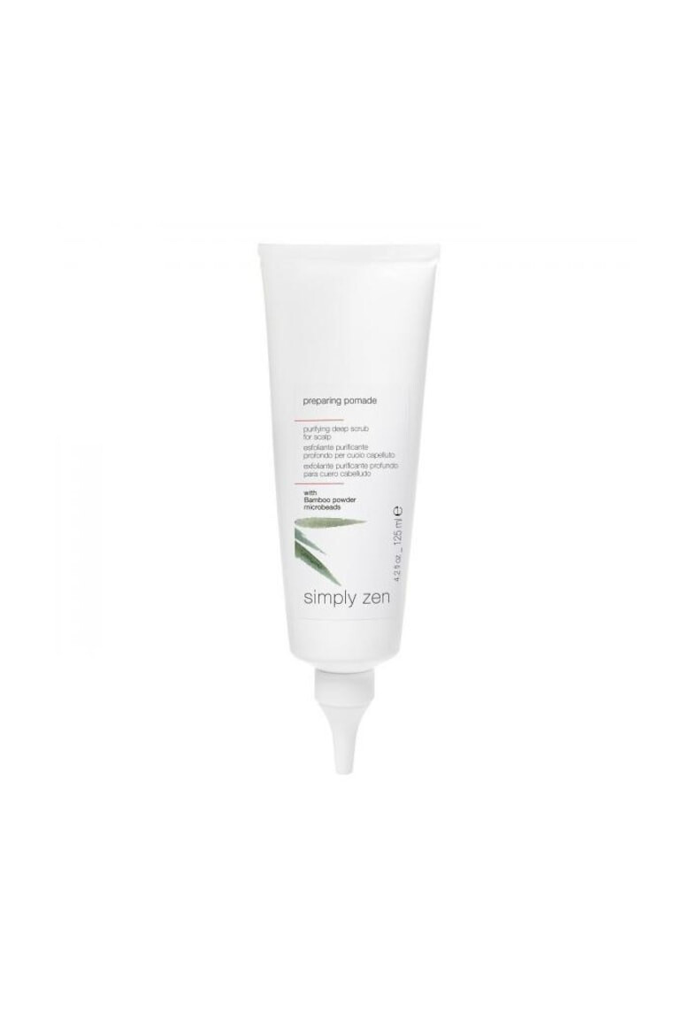 Simply Zen Scrub pentru scalp Preparing Pomade 125ml - Pled.ro