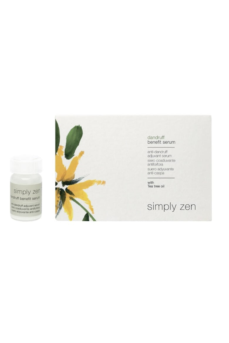 Simply Zen Ser adjuvant anti-matreata Dandruff Benefit 12x5ml - Pled.ro