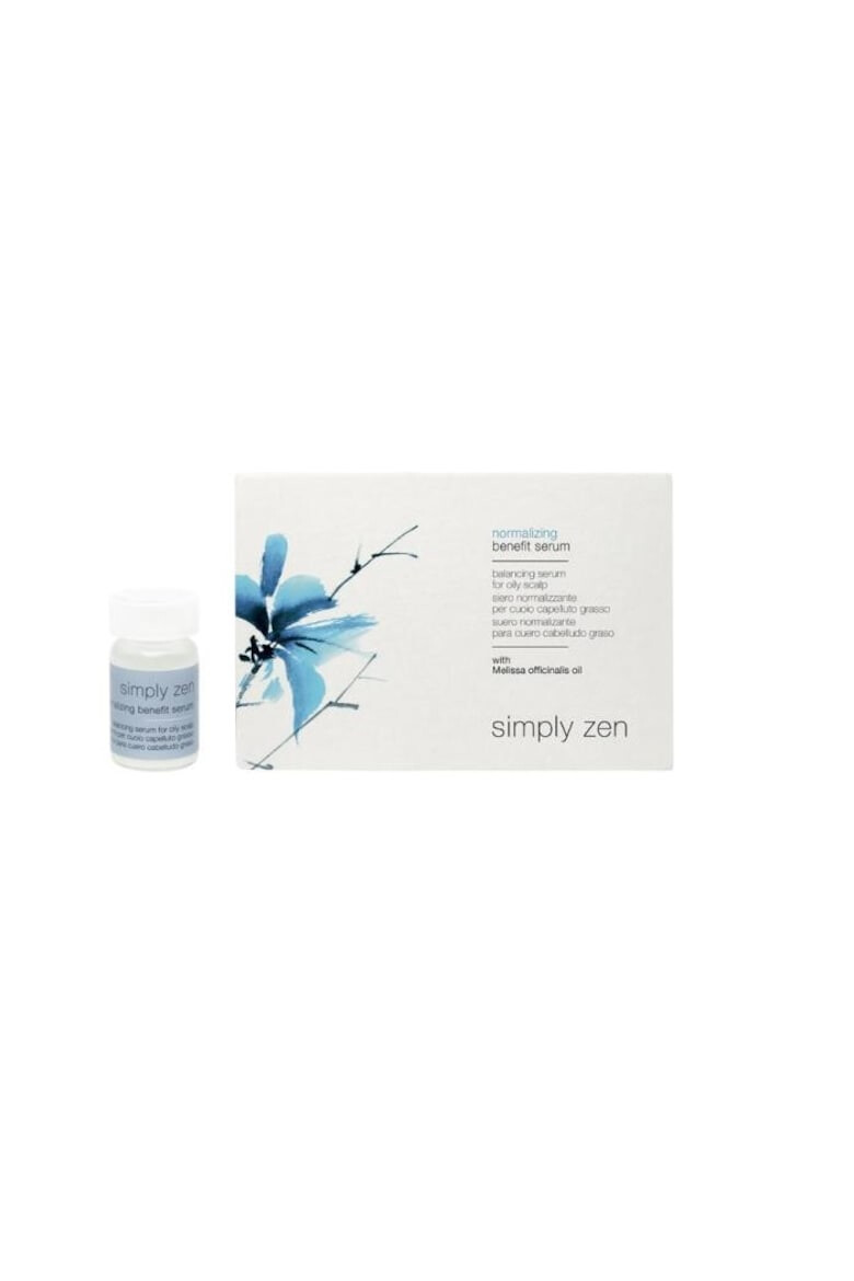 Simply Zen Ser pentru scalp Normalizing 12x5ml - Pled.ro