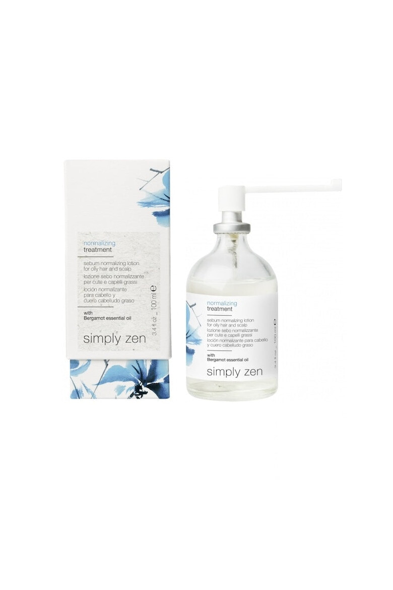 Simply Zen Tratament pentru par Sebum Normalizing Lotion 100 ml - Pled.ro