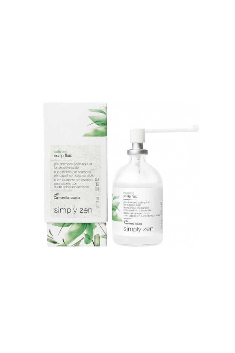 Simply Zen Tratament pentru scalp Calming Scalp Fluid 100 ml - Pled.ro