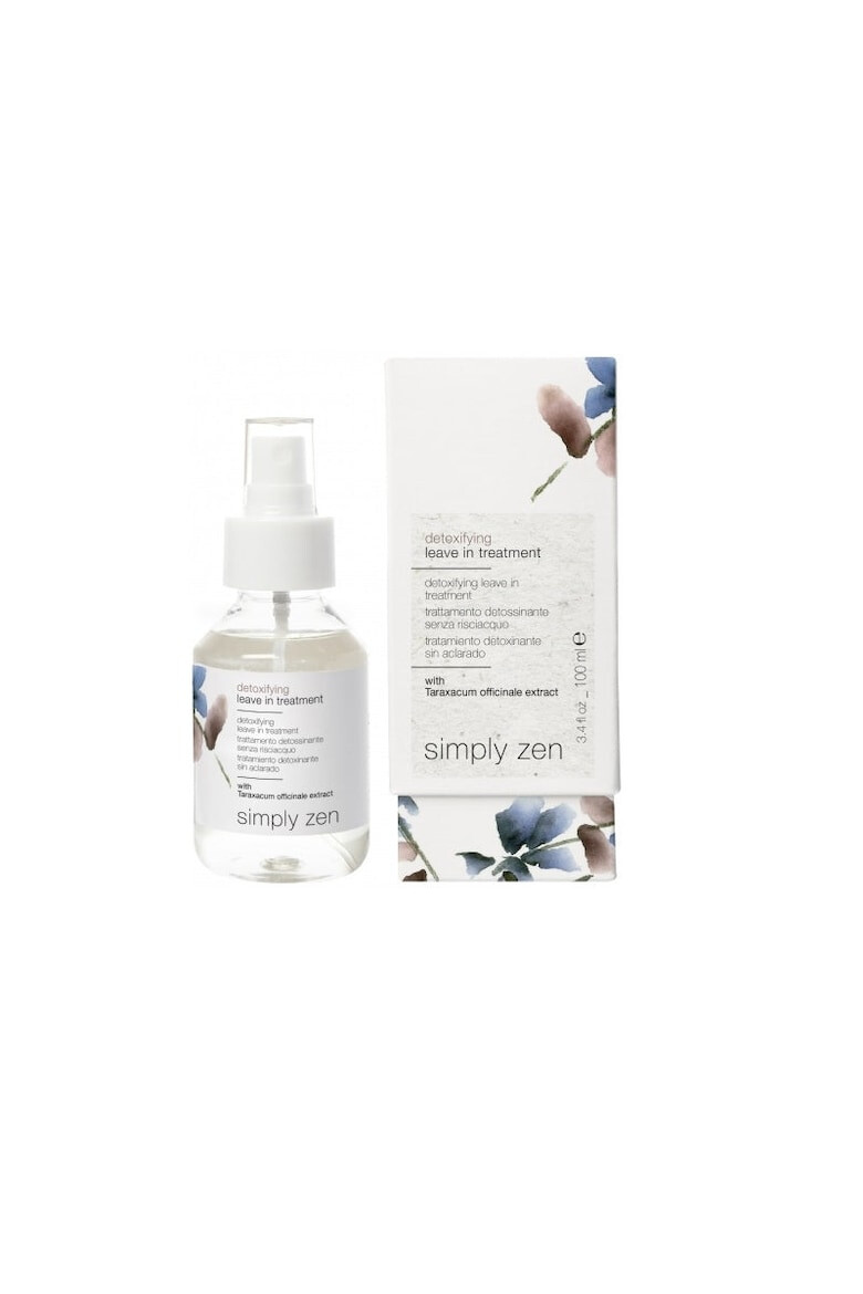 Simply Zen Tratament pentru scalp Detoxifying Leave In 100 ml - Pled.ro