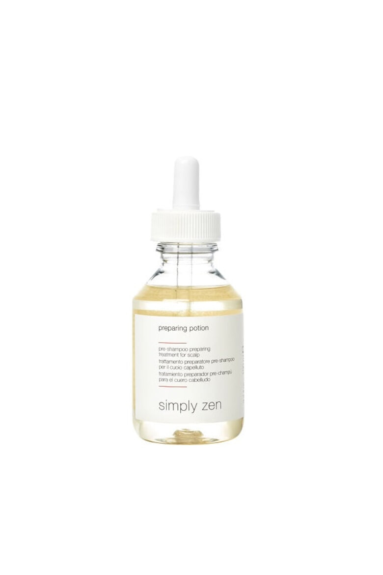 Simply Zen Tratament pentru scalp Preparing Potion 100ml - Pled.ro