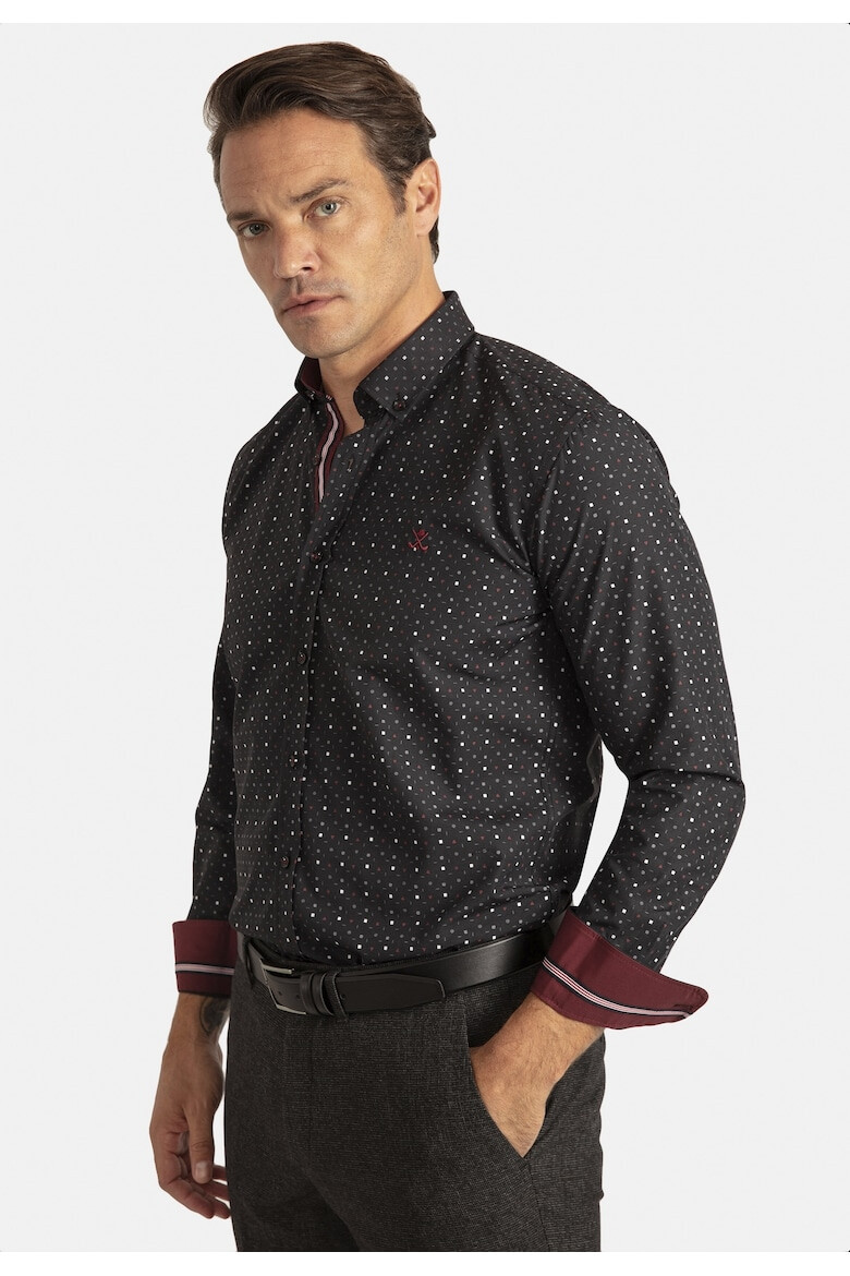 Sir Raymond Tailor Camasa regular fit cu model - Pled.ro