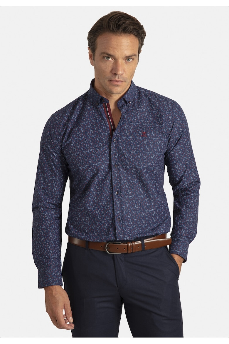 Sir Raymond Tailor Camasa regular fit cu model - Pled.ro