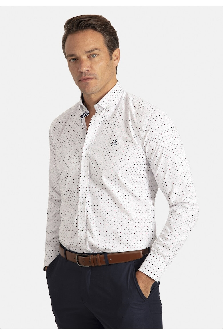 Sir Raymond Tailor Camasa regular fit cu model - Pled.ro