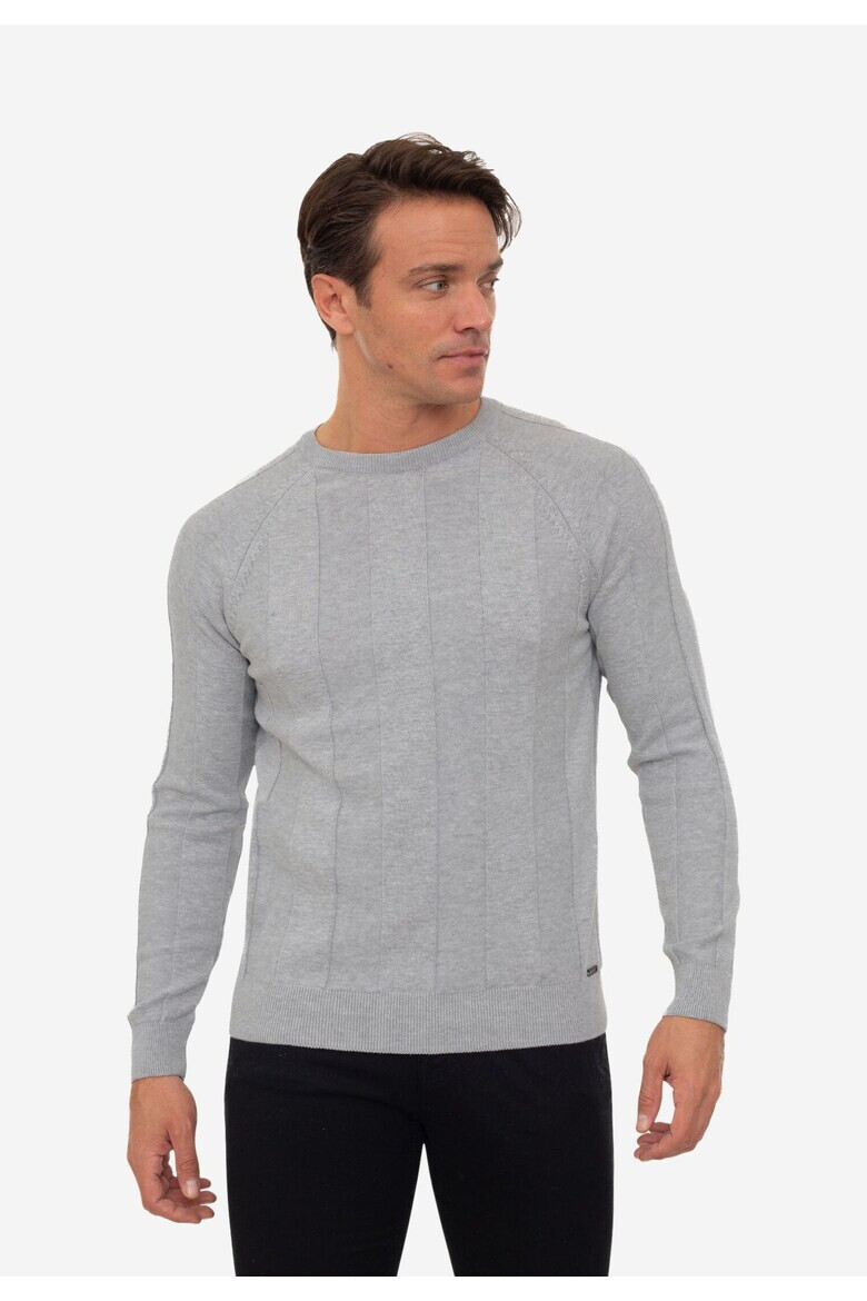 Sir Raymond Tailor Pulover tricotat fin cu maneci raglan - Pled.ro