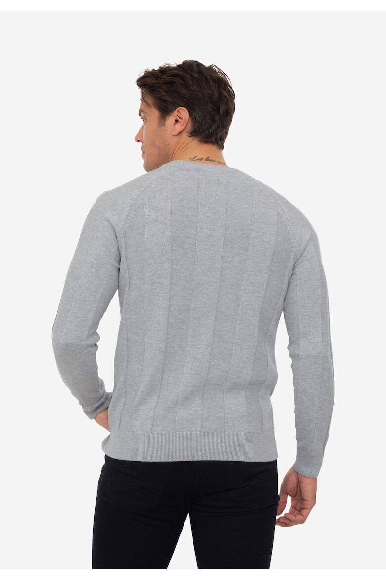 Sir Raymond Tailor Pulover tricotat fin cu maneci raglan - Pled.ro