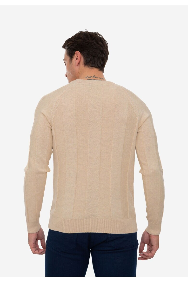 Sir Raymond Tailor Pulover tricotat fin cu maneci raglan - Pled.ro