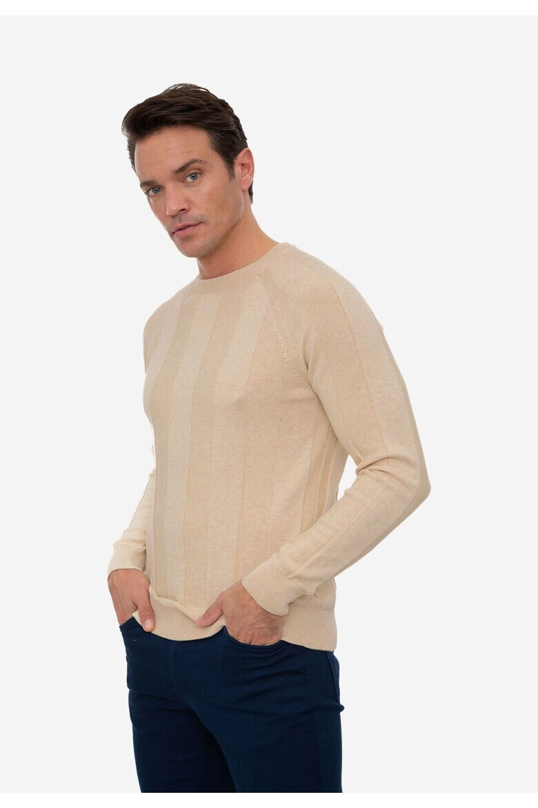 Sir Raymond Tailor Pulover tricotat fin cu maneci raglan - Pled.ro