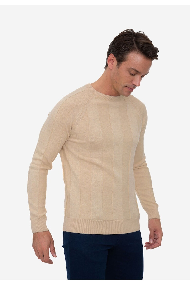 Sir Raymond Tailor Pulover tricotat fin cu maneci raglan - Pled.ro