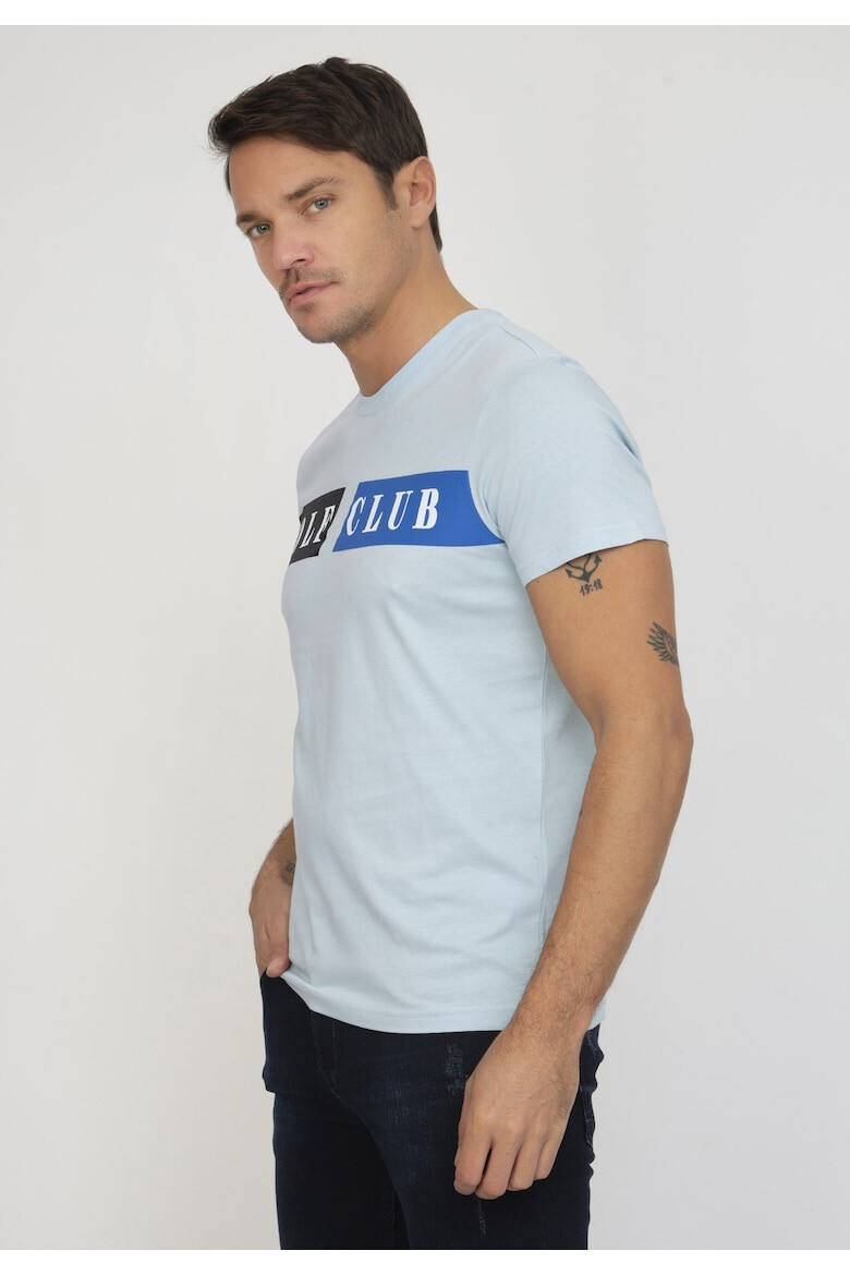 Sir Raymond Tailor Tricou cu imprimeu text - Pled.ro