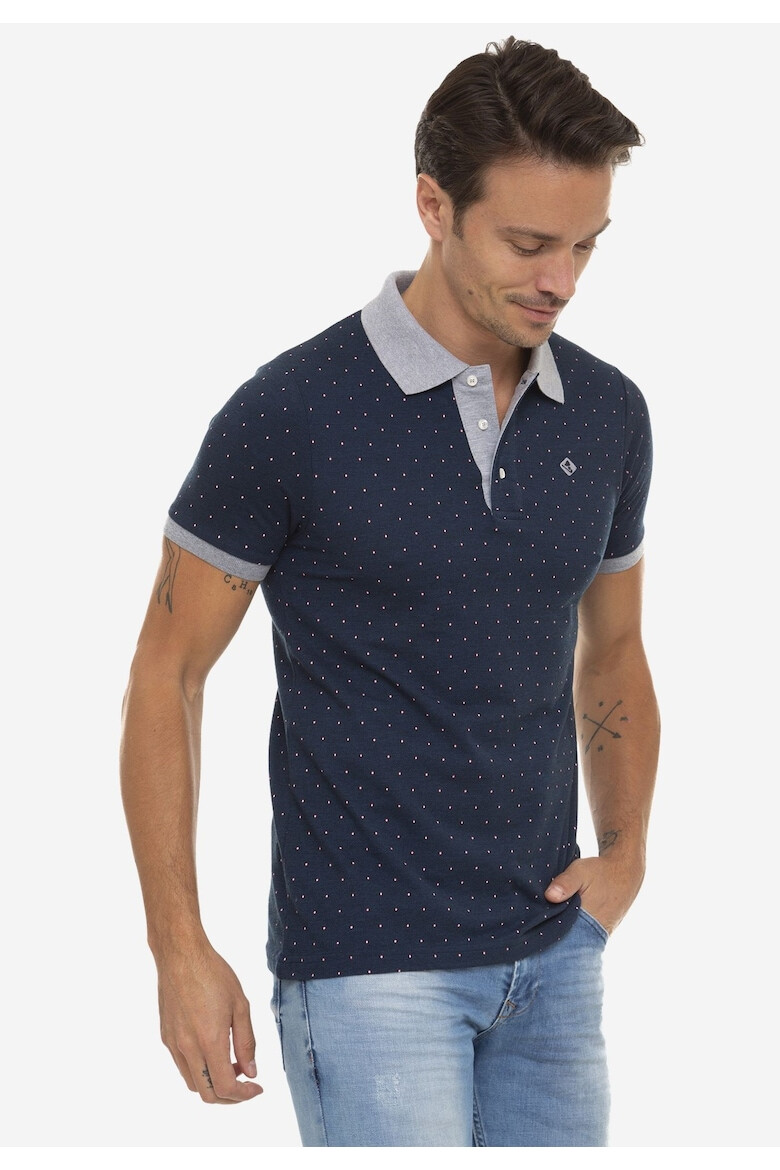 Sir Raymond Tailor Tricou polo cu buline - Pled.ro