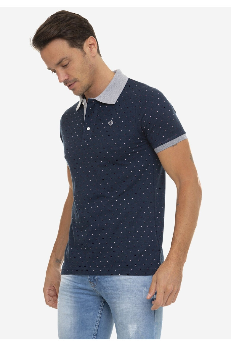 Sir Raymond Tailor Tricou polo cu buline - Pled.ro