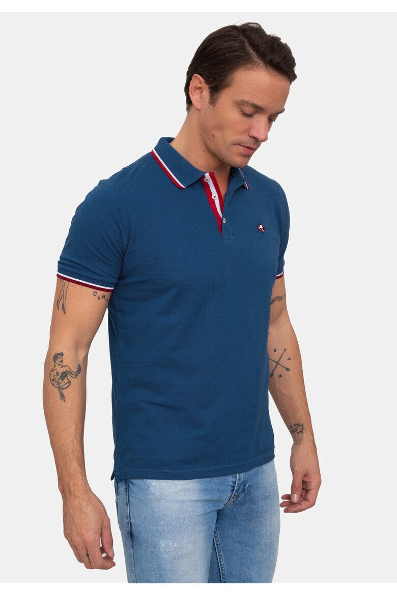 Sir Raymond Tailor Tricou polo cu fenta cu nasturi 17729 - Pled.ro