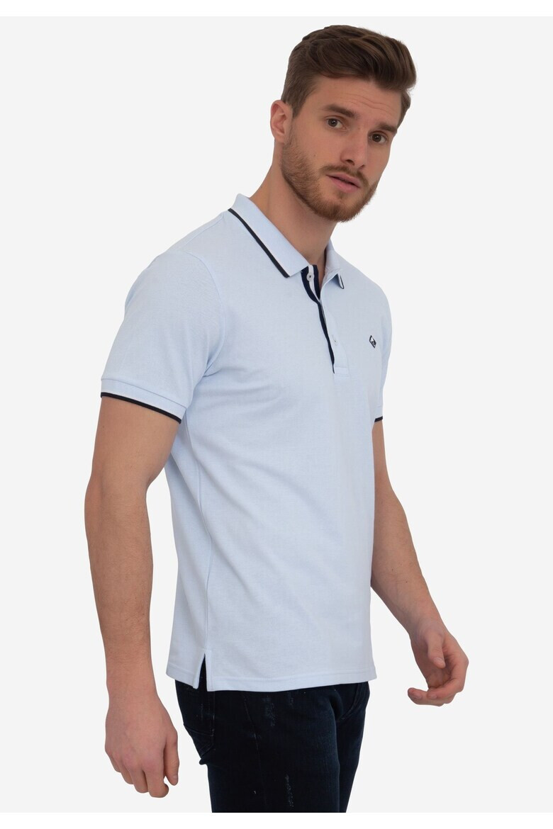 Sir Raymond Tailor Tricou polo cu fenta cu nasturi 17729 - Pled.ro