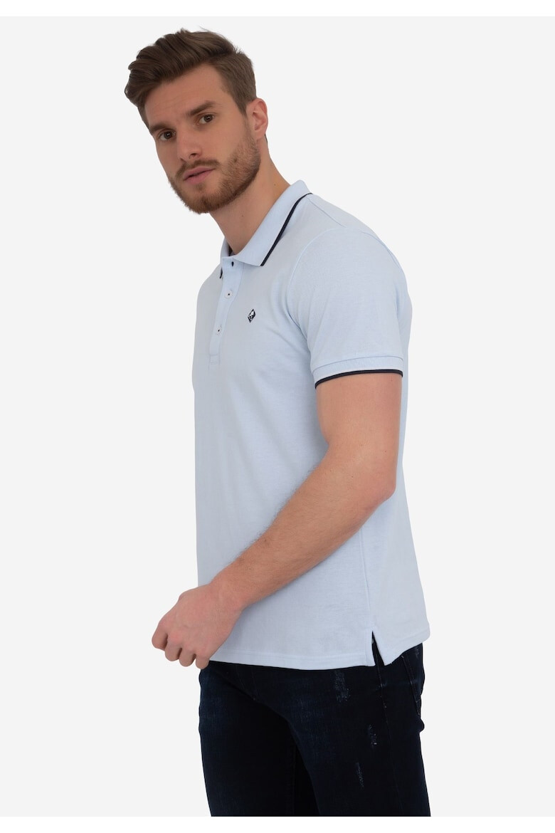 Sir Raymond Tailor Tricou polo cu fenta cu nasturi 17729 - Pled.ro