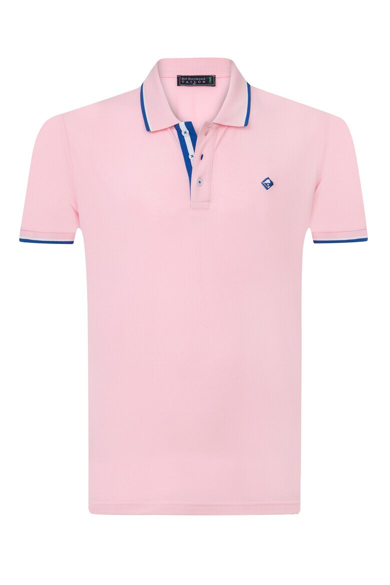 Sir Raymond Tailor Tricou polo cu fenta cu nasturi 17729 - Pled.ro