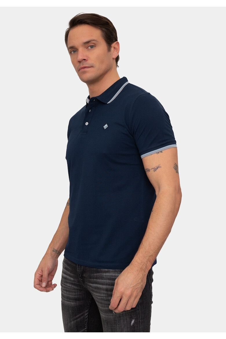 Sir Raymond Tailor Tricou polo cu fenta cu nasturi 17729 - Pled.ro