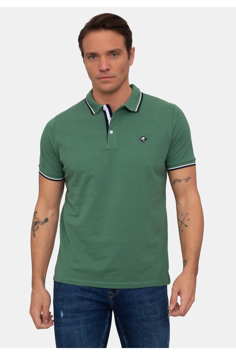 Sir Raymond Tailor Tricou polo cu fenta cu nasturi 17729 - Pled.ro