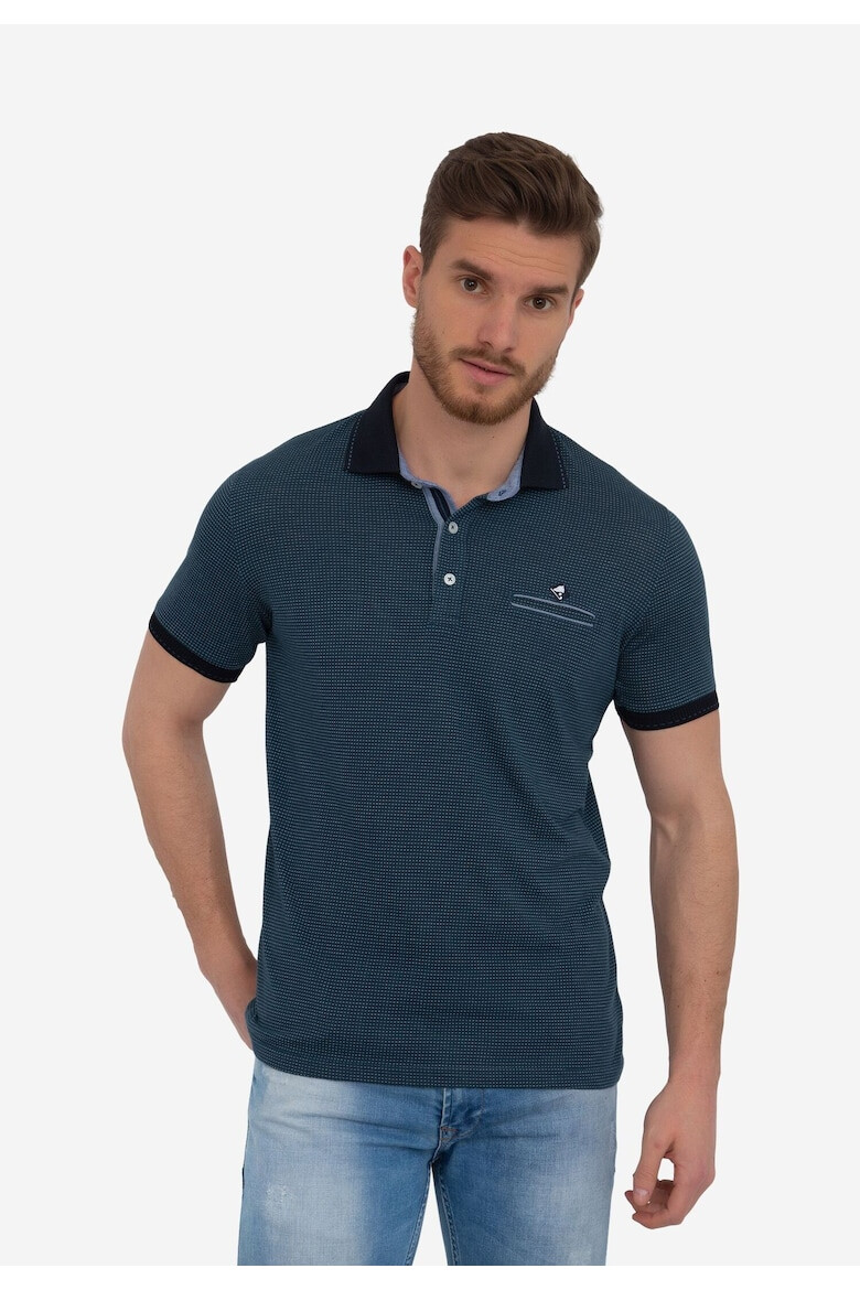 Sir Raymond Tailor Tricou polo cu guler contrastant - Pled.ro