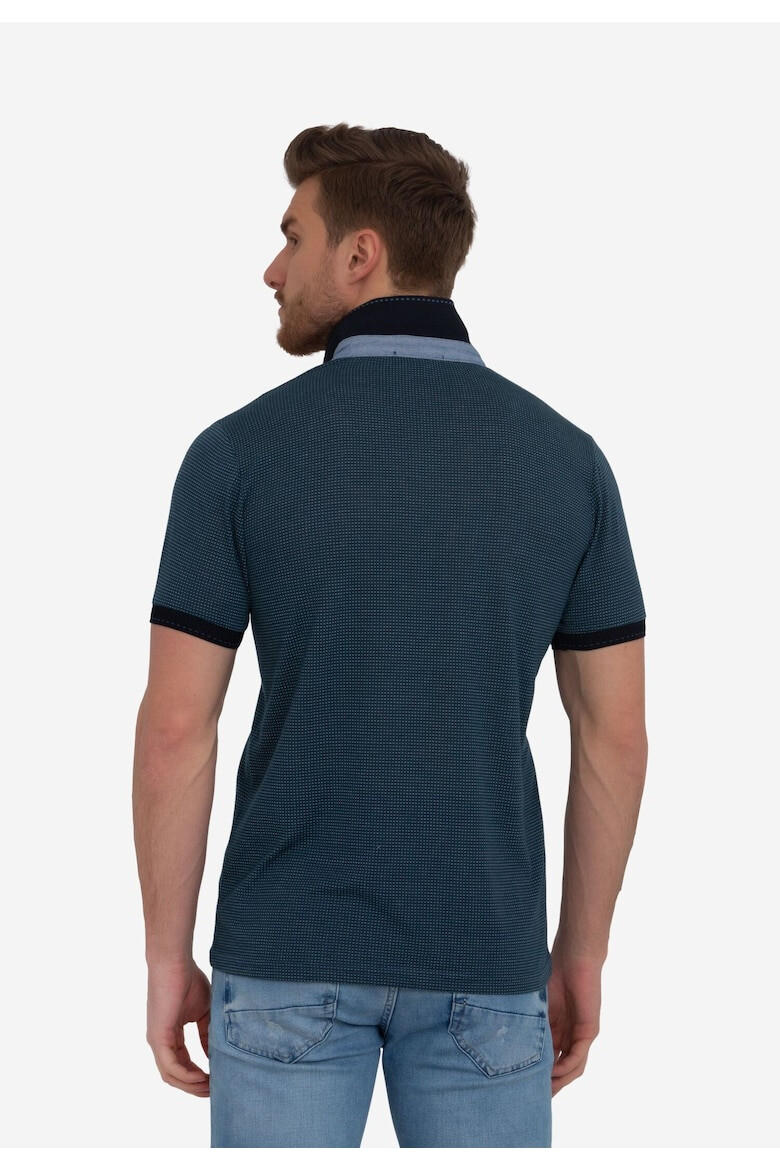 Sir Raymond Tailor Tricou polo cu guler contrastant - Pled.ro