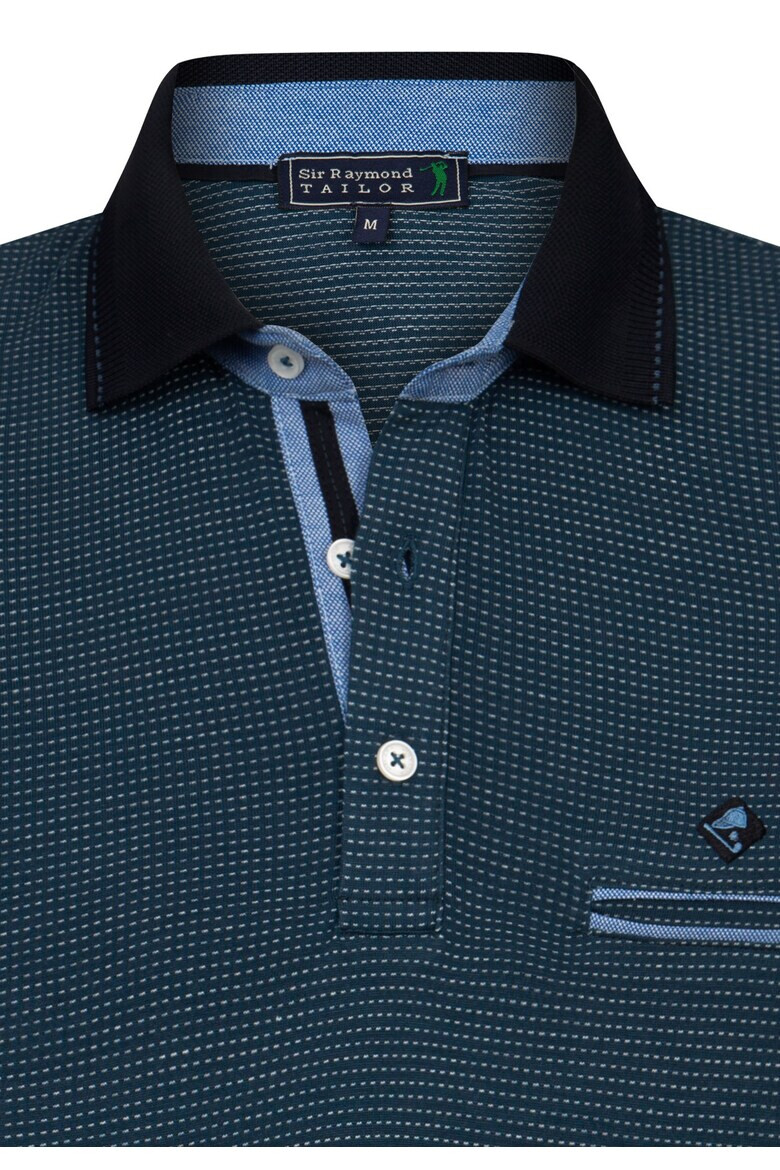 Sir Raymond Tailor Tricou polo cu guler contrastant - Pled.ro