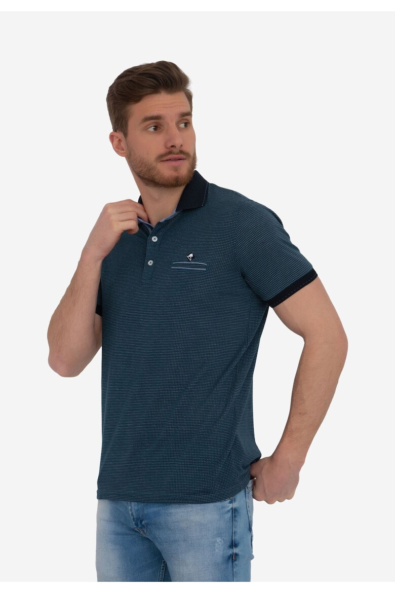 Sir Raymond Tailor Tricou polo cu guler contrastant - Pled.ro