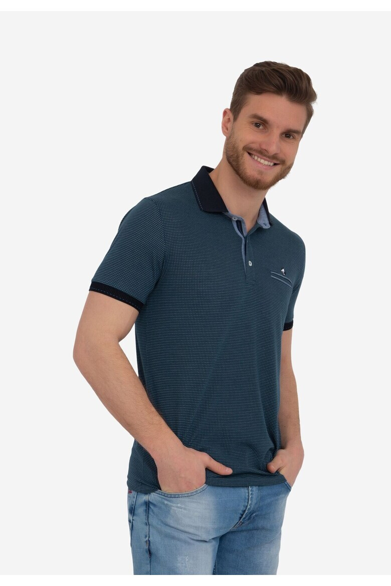 Sir Raymond Tailor Tricou polo cu guler contrastant - Pled.ro