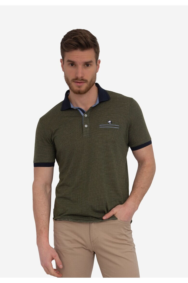 Sir Raymond Tailor Tricou polo cu guler contrastant - Pled.ro