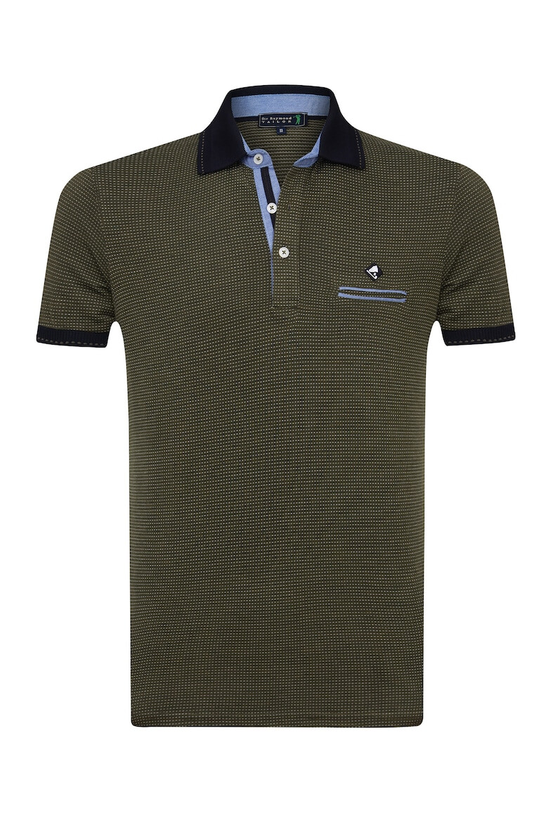 Sir Raymond Tailor Tricou polo cu guler contrastant - Pled.ro