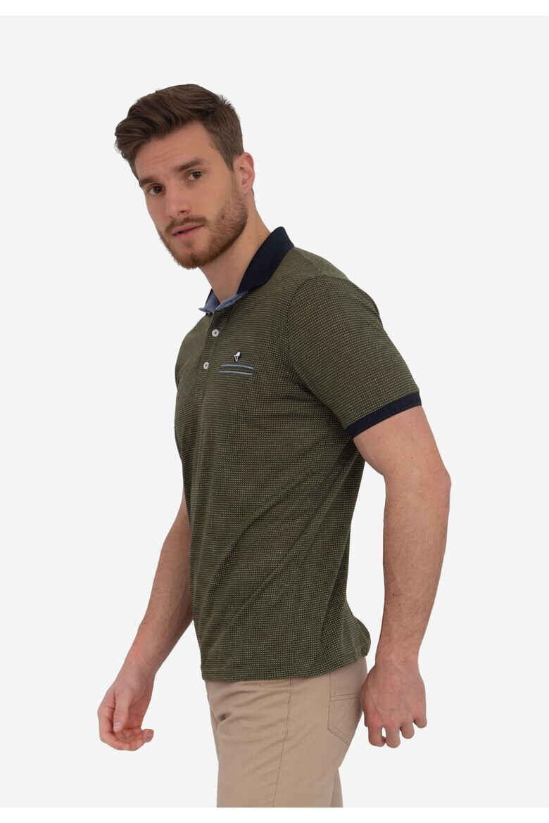 Sir Raymond Tailor Tricou polo cu guler contrastant - Pled.ro