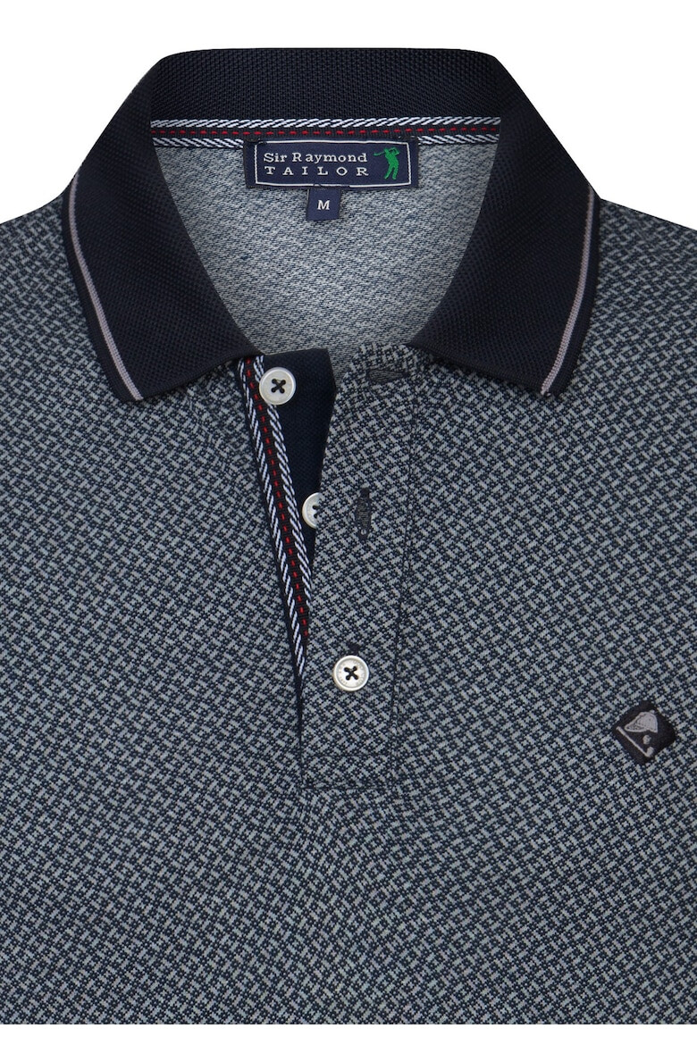 Sir Raymond Tailor Tricou polo cu guler contrastant - Pled.ro